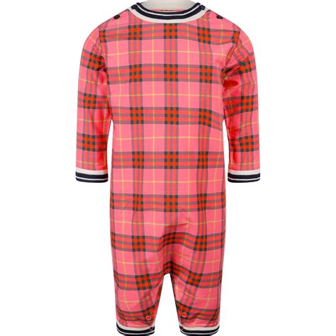 Burberry baby onesies